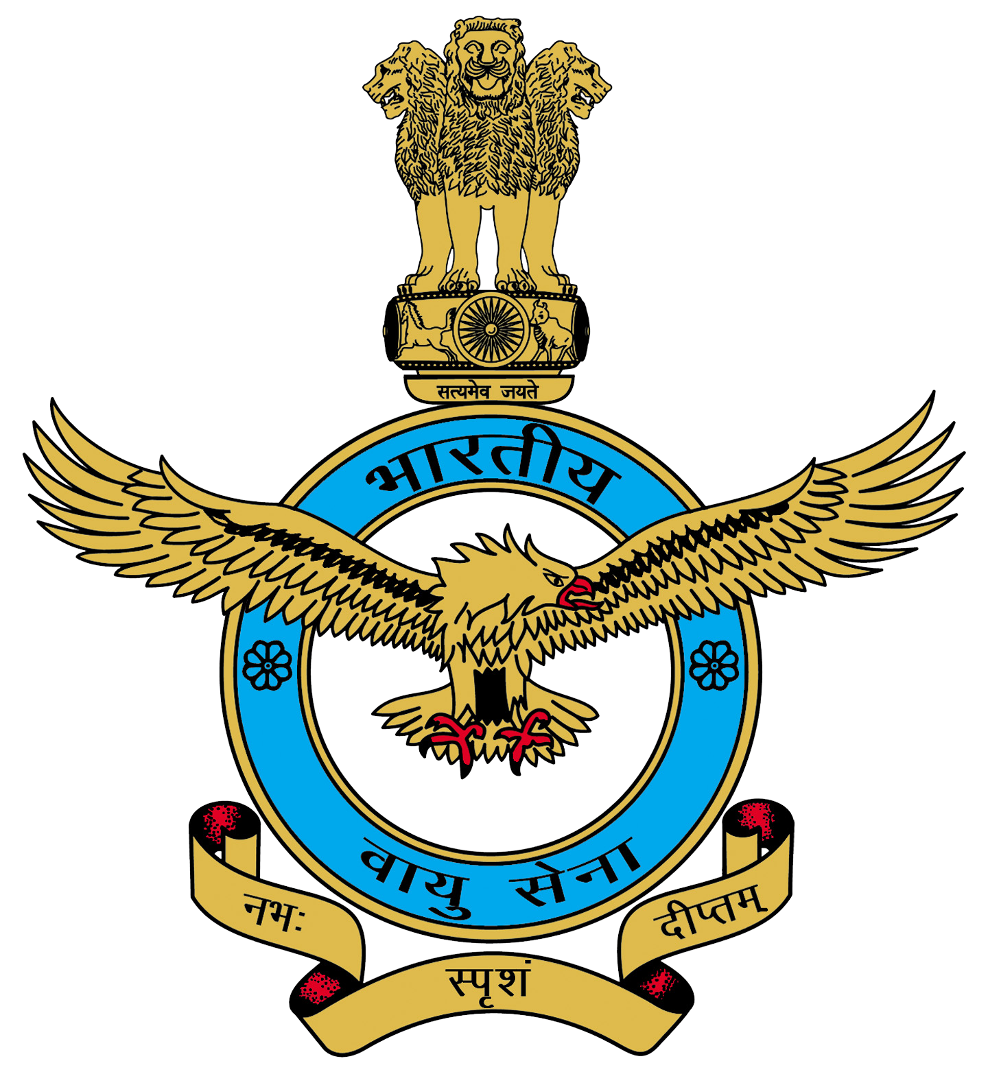Indian Airforce Logo