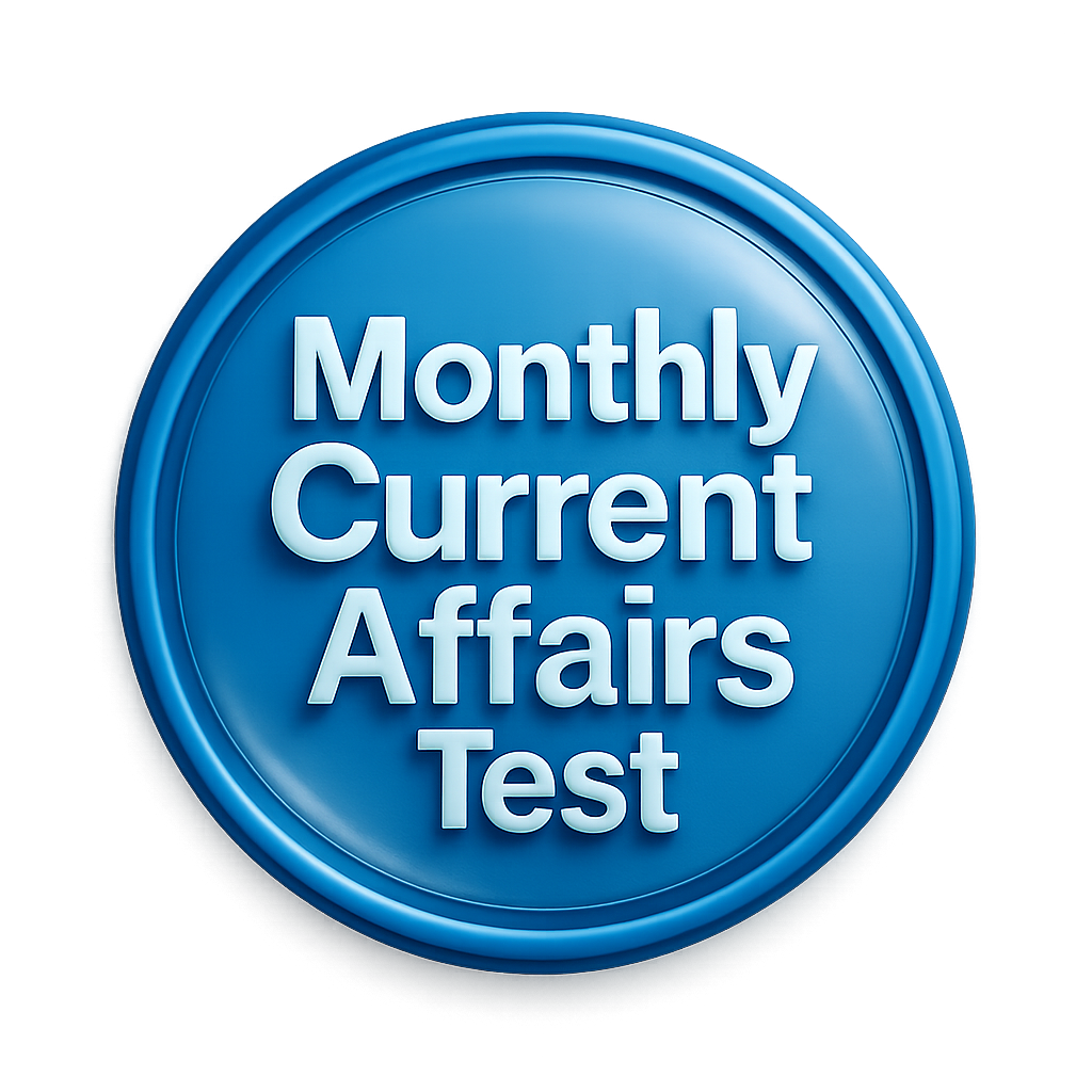 Monthly Current Affairs