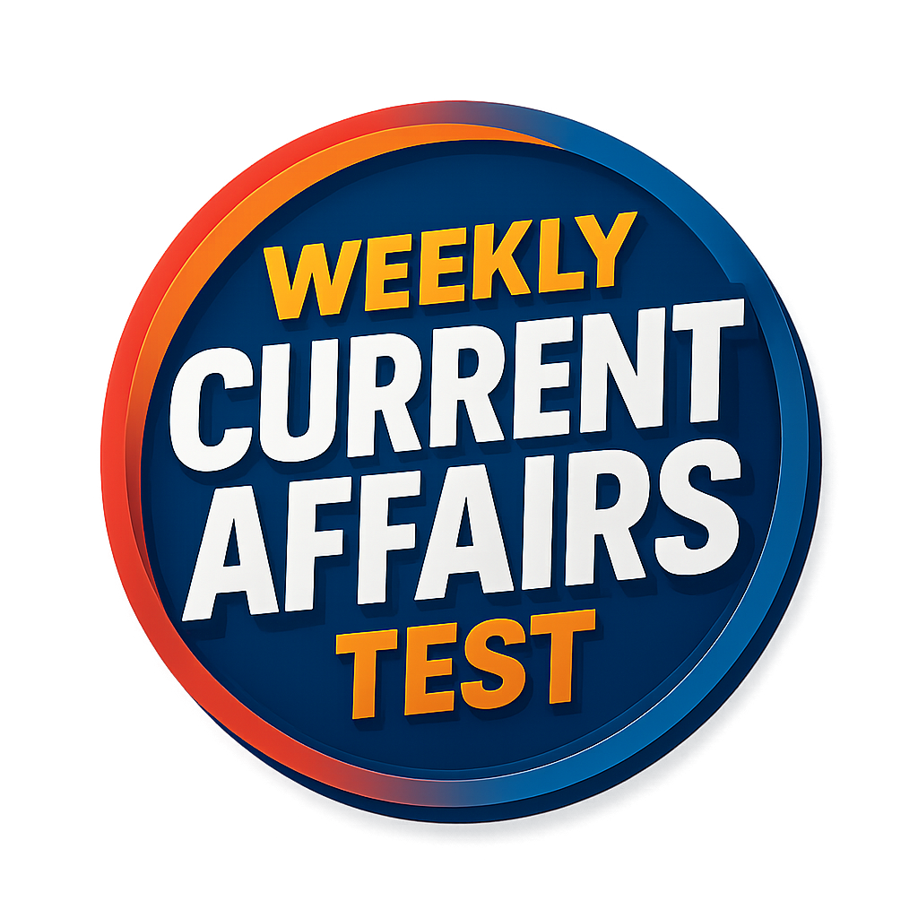 Weekly Current Affairs Logo