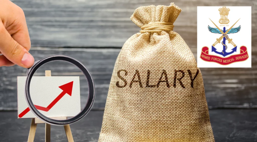 Army AFMS MO Salary 2025 Allowances Job Profile Promotion