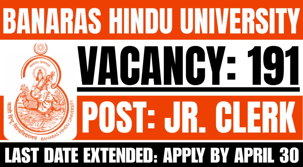 BANARAS HINDU UNIVERSITY Vacancy 2025 2.webp
