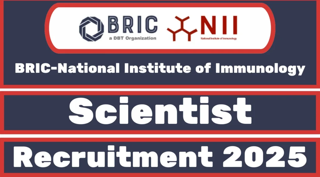 BRIC NII Recruitment 2025 1.webp