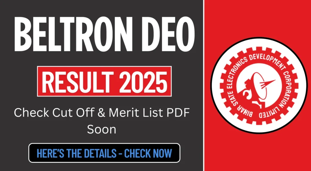 Beltron DEO Result 2025.webp