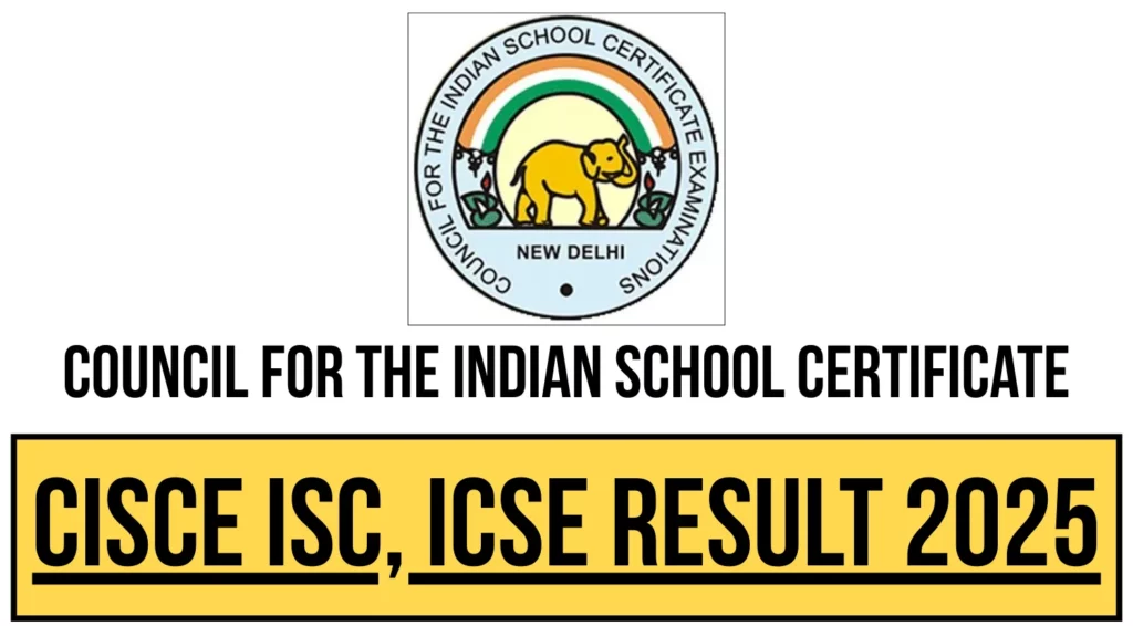 CISCE ISC ICSE Result 2025 Class 10 and 12 Results OUT on April 30 Know How to Check Past Trends and