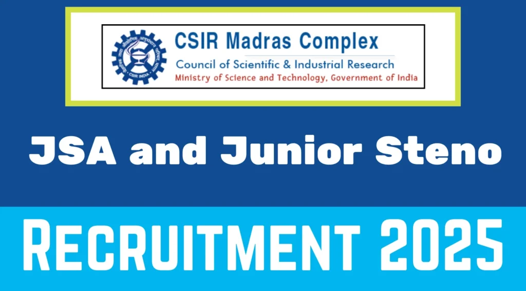 CSIR CMC Recruitment 2025.webp