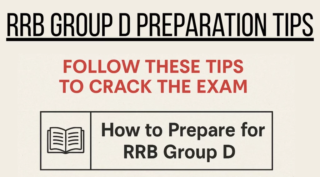 Crack RRB Group D 2025 in First Attempt with These Smart Tips
