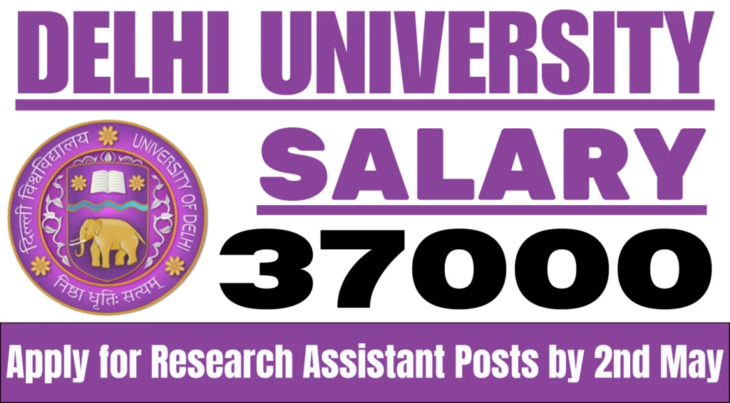 DELHI UNIVERSITY Vacancy 2025.webp