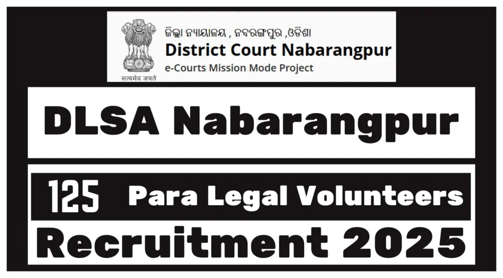 DLSA Nabarangpur Recruitment 2025.webp