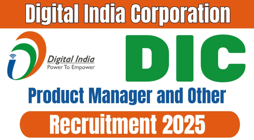 Digital India Corporation Recruitment 2025.webp