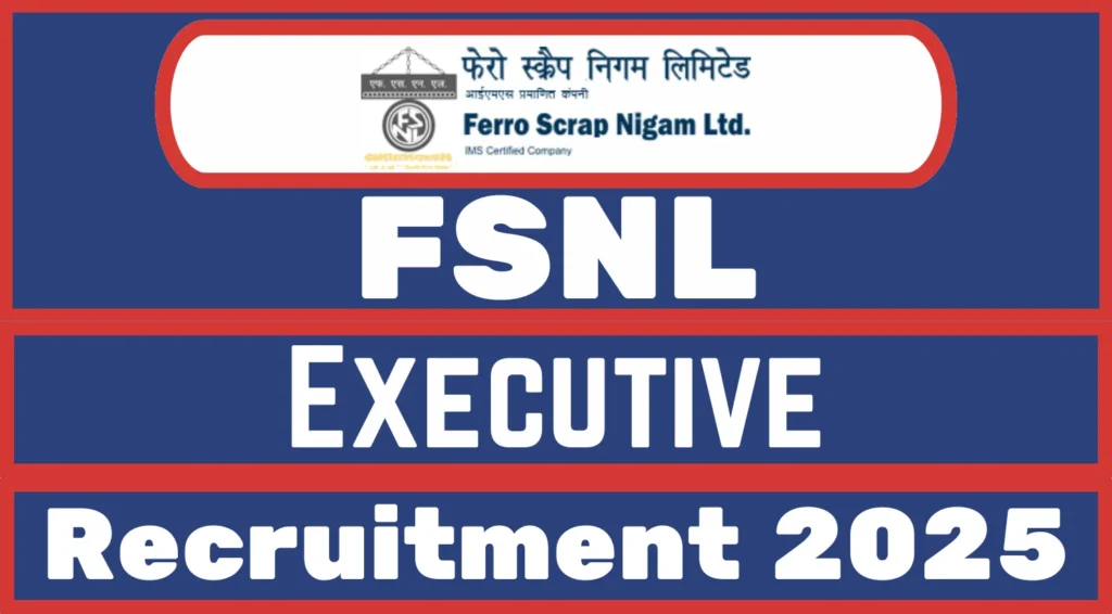 FSNL Executive Recruitment 2025.webp