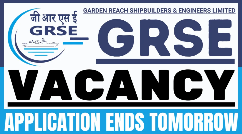 GRSE Vacancy 2025.webp