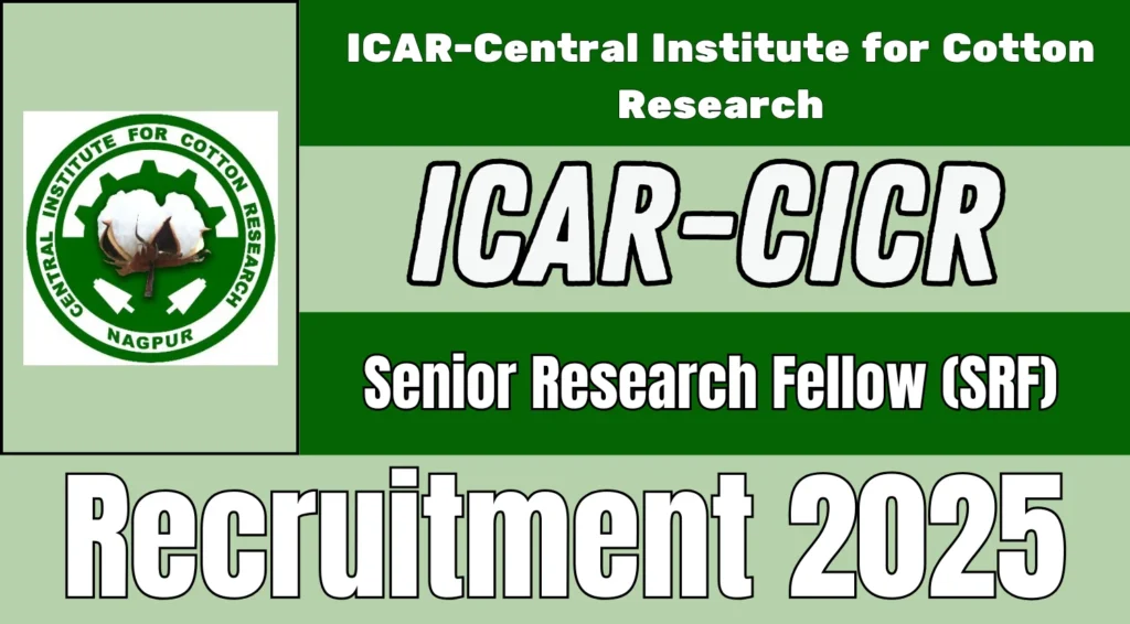 ICAR CICR Recruitment 2025.webp