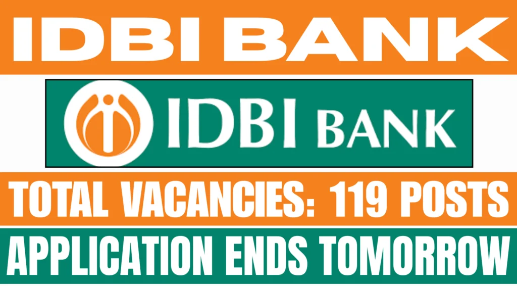 IDBI Bank VACANCY 2025 2.webp