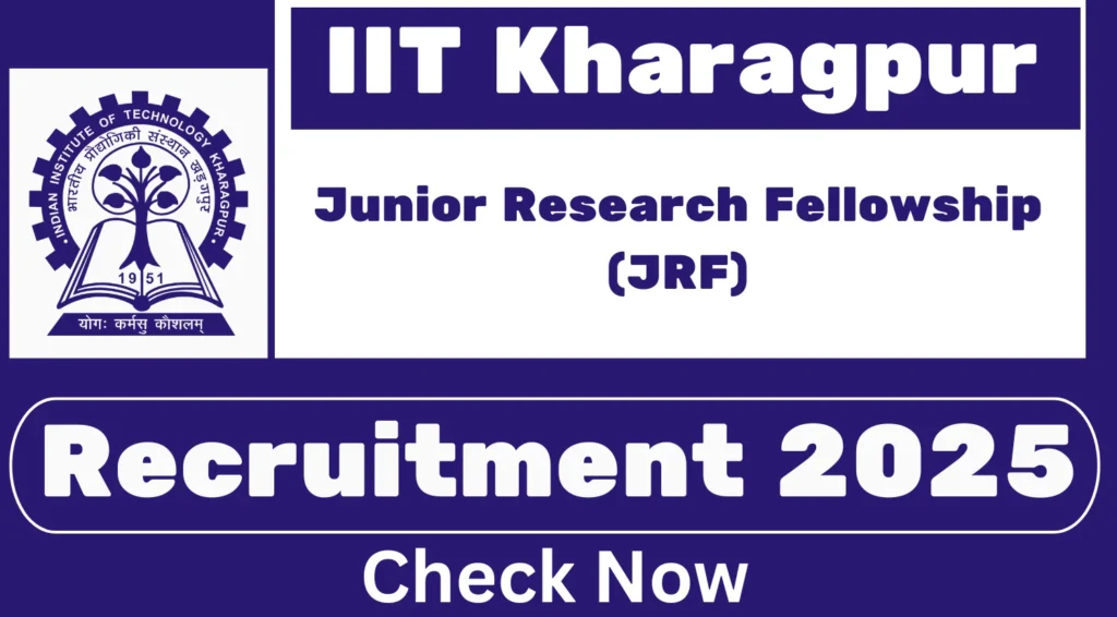 IIT Kharagpur Recruitment 2025.webp