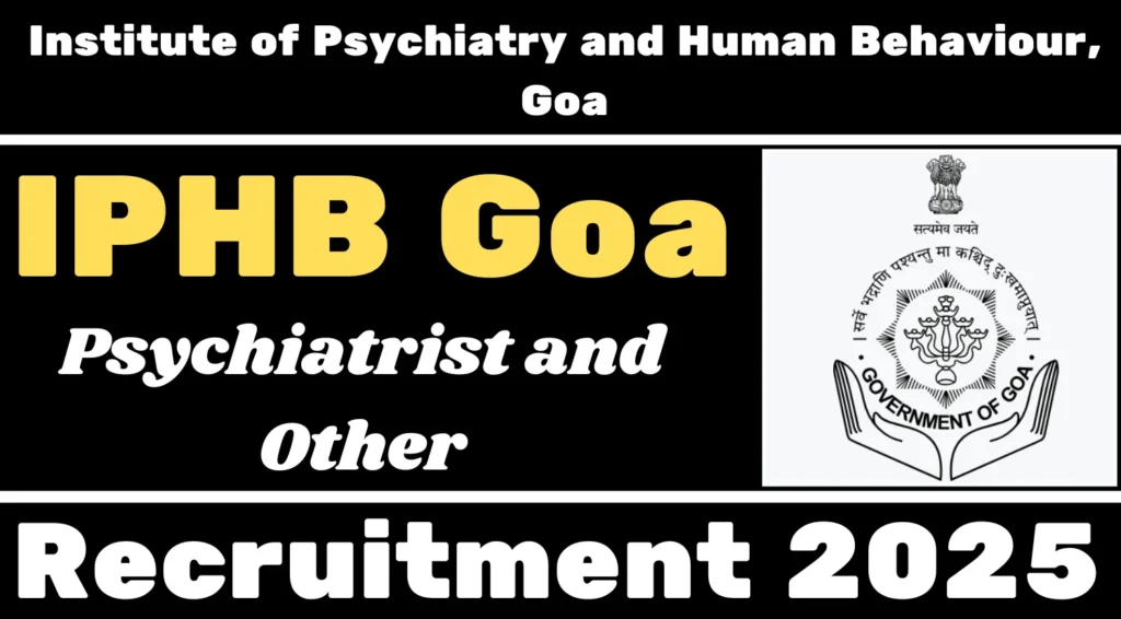 IPHB Goa Recruitment 2025.webp