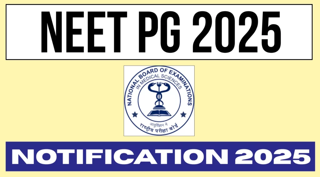 NEET PG 2025 Registration Begins Apply Online at natboardedu in from April 17