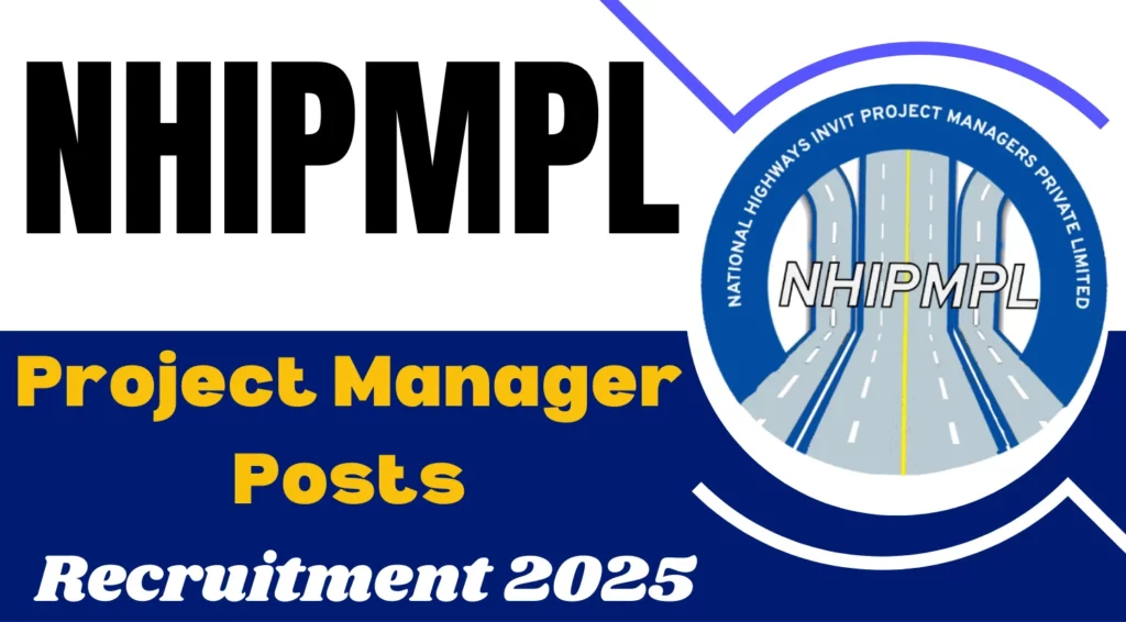 NHIPMPL Project Manager Recruitment 2025 1