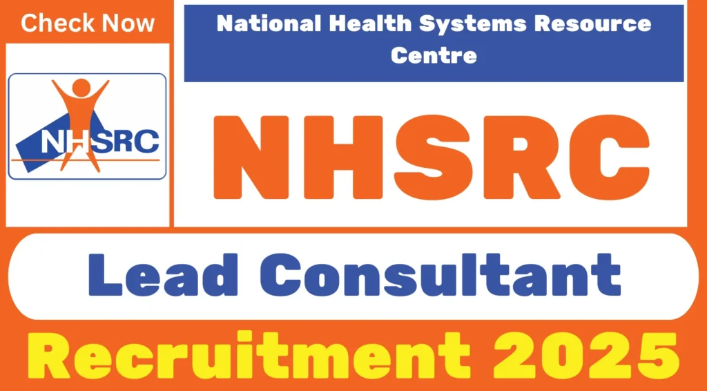 NHSRC Recruitment 2025 1.webp