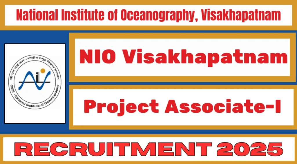 NIO Visakhapatnam Recruitment 2025.webp