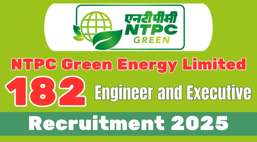 NTPC Green Energy Limited Recruitment 2025.webp