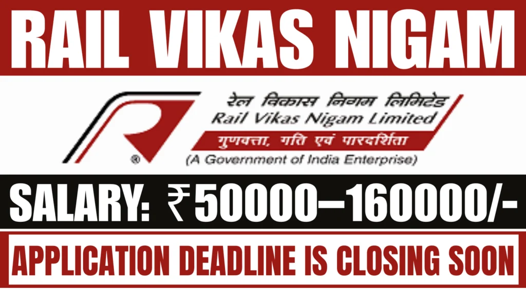 RAIL VIKAS NIGAM VACANCY 2025 1.webp