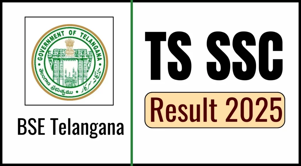 TS SSC Result 2025 Check TS 10th Class Marks Memo Direct Link and Updates
