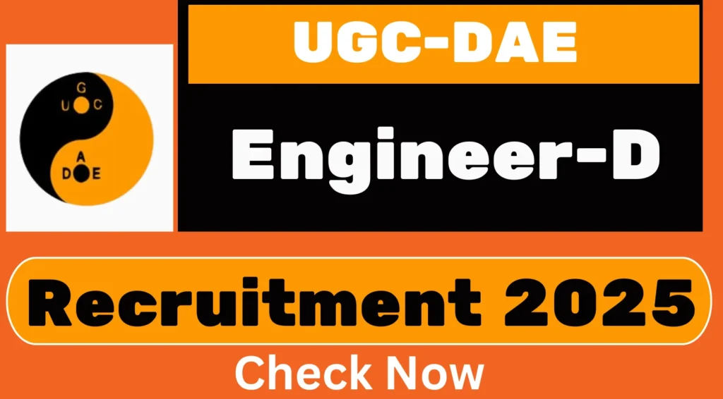 UGC DAE Recruitment 2025.webp