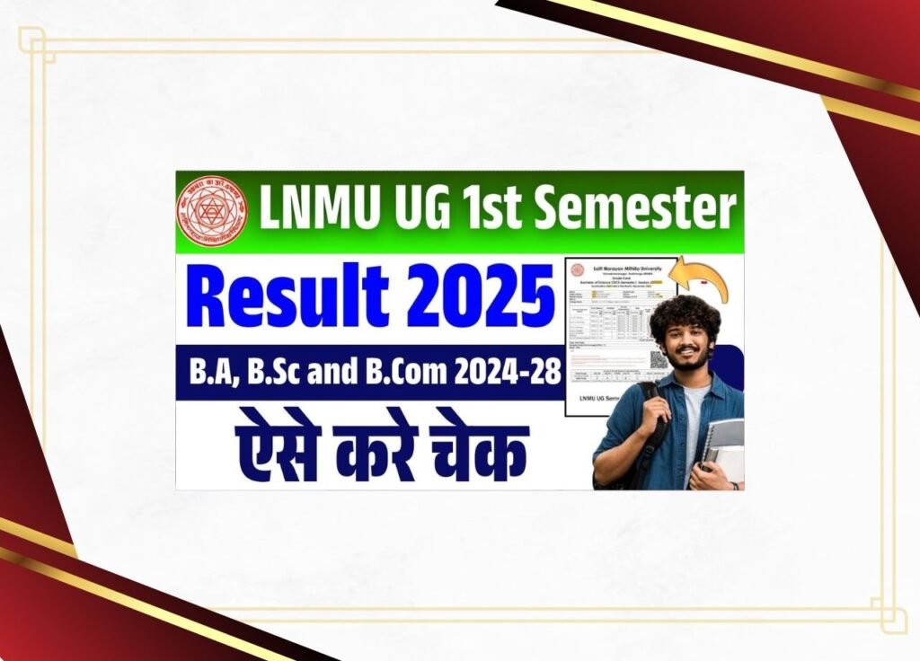 LNMU Part 3 Admit Card 2025